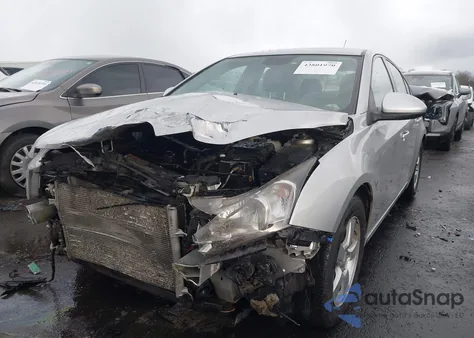 2015 Chevrolet Cruze 1Lt Auto from USA, damaged, VIN 1G1PC5SB0F7150880